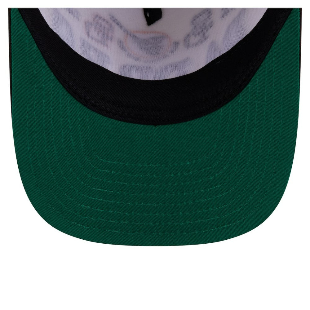MLB San Diego Padres New Era Throwback Tri-Hit A-Frame 9FIFTY Adjustable Hat