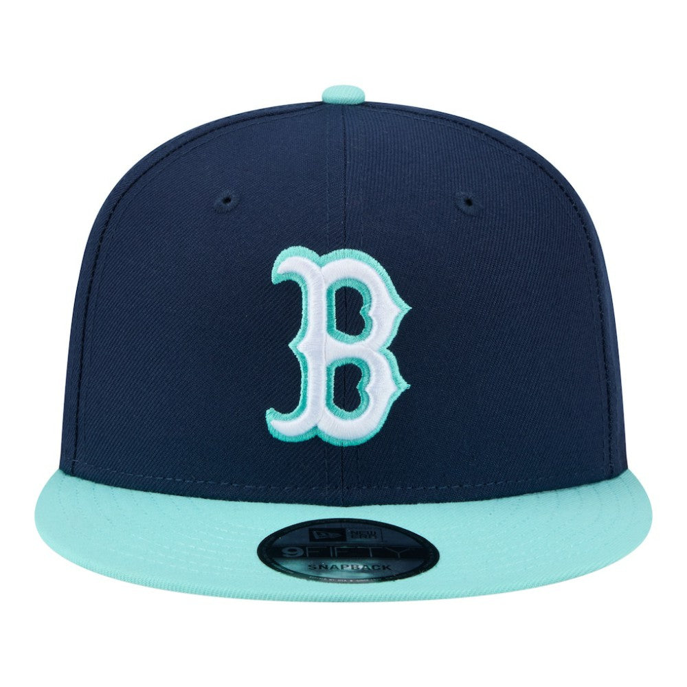 MLB Boston Red Sox New Era Two-Tone Color Pack 9FIFTY Snapback Hat