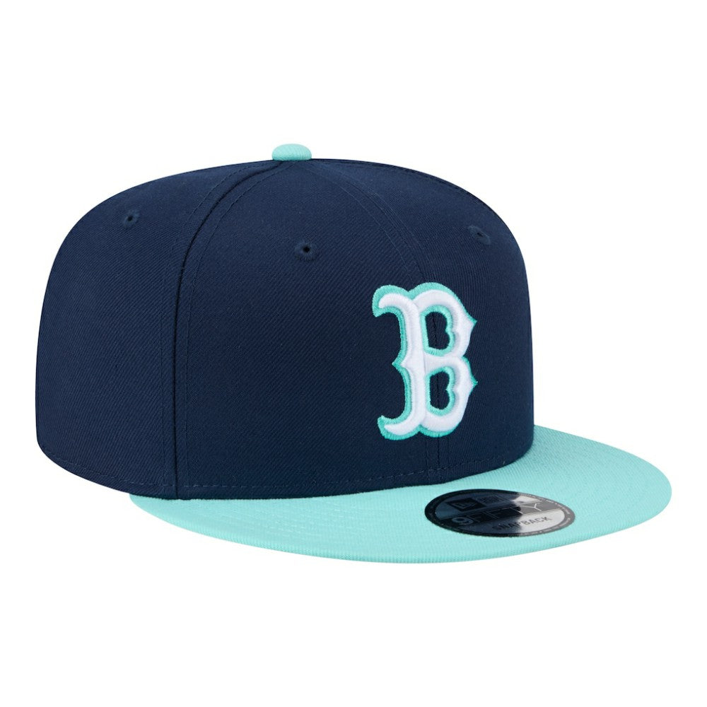 MLB Boston Red Sox New Era Two-Tone Color Pack 9FIFTY Snapback Hat