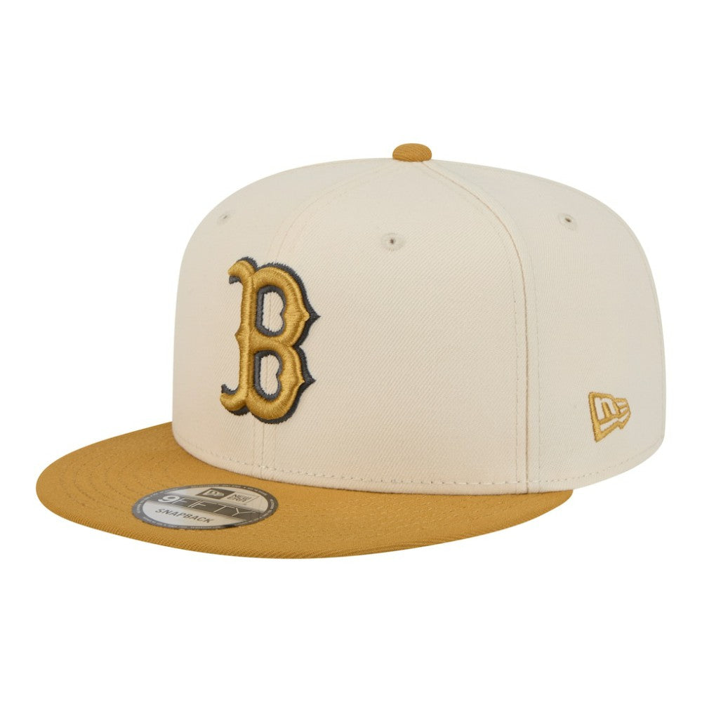 MLB Boston Red Sox New Era Two-Tone Color Pack 9FIFTY Snapback Hat