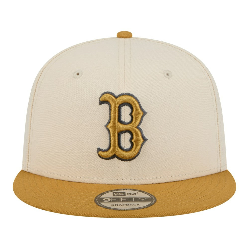 MLB Boston Red Sox New Era Two-Tone Color Pack 9FIFTY Snapback Hat