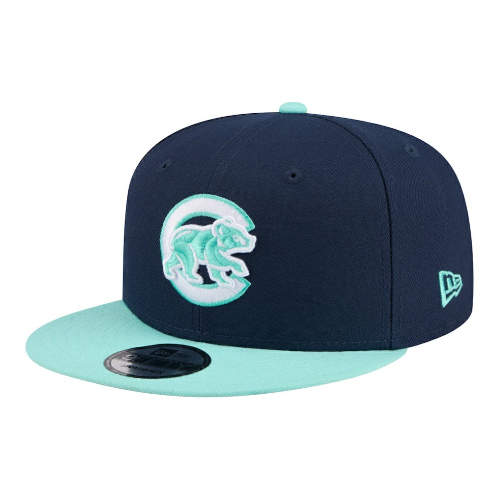 MLB Chicago Cubs New Era 2-Tone Color Pack 9FIFTY Snapback Hat