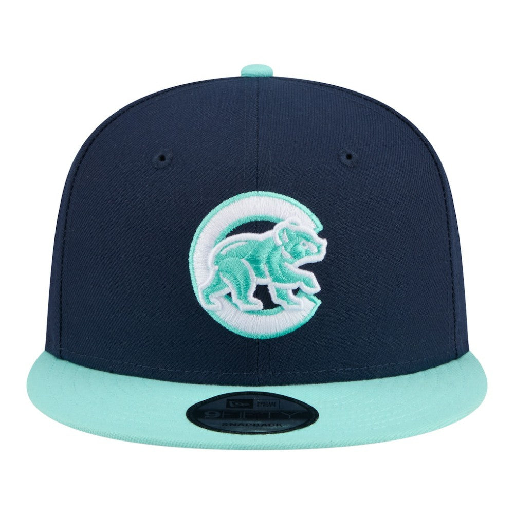 MLB Chicago Cubs New Era 2-Tone Color Pack 9FIFTY Snapback Hat