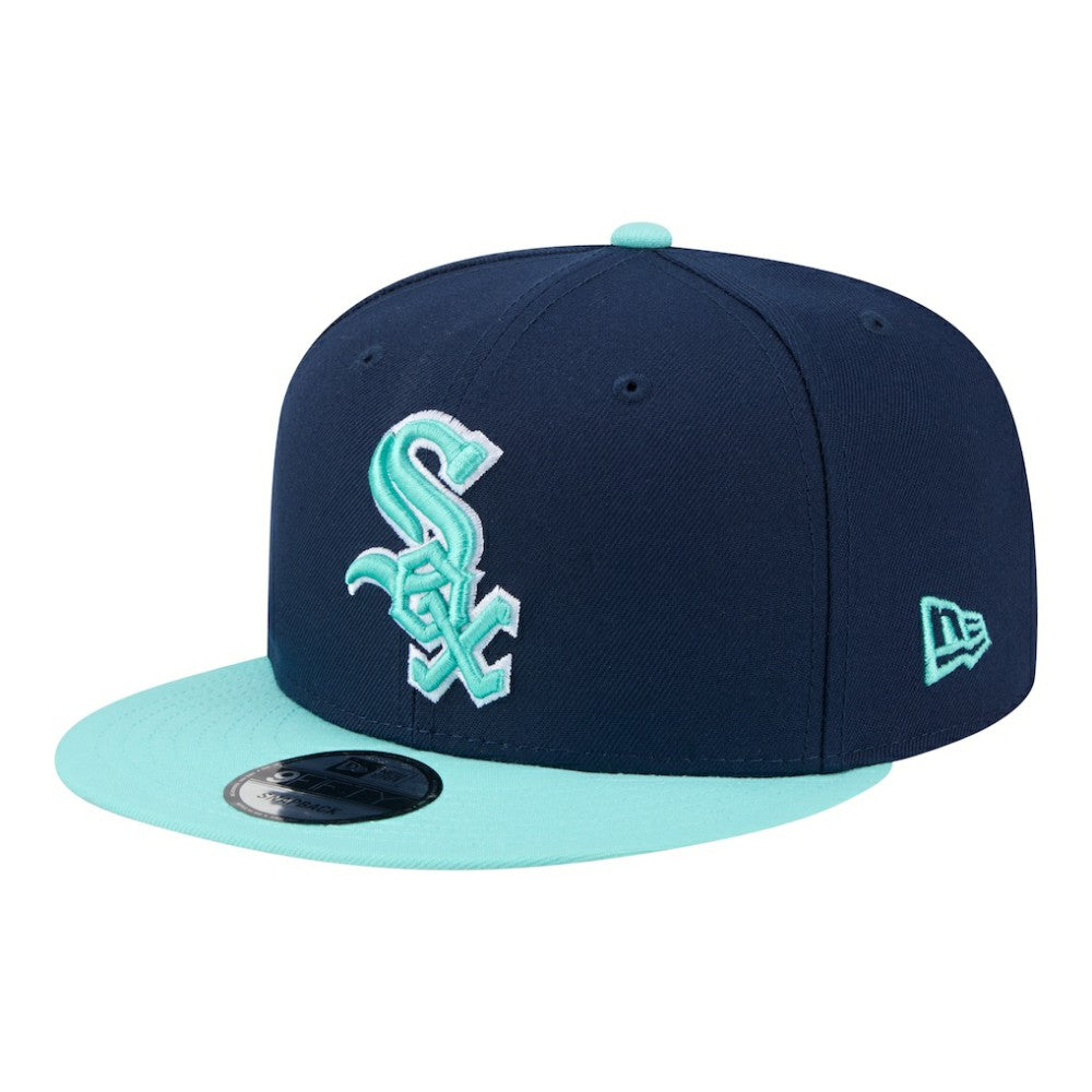 MLB Chicago White Sox New Era Two-Tone Color Pack 9FIFTY Snapback Hat