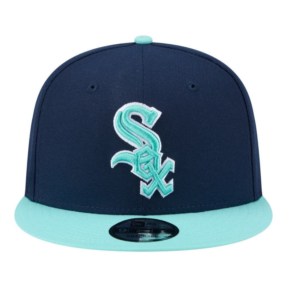 MLB Chicago White Sox New Era Two-Tone Color Pack 9FIFTY Snapback Hat
