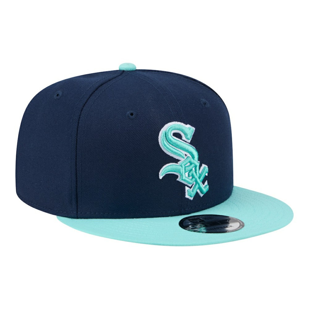 MLB Chicago White Sox New Era Two-Tone Color Pack 9FIFTY Snapback Hat