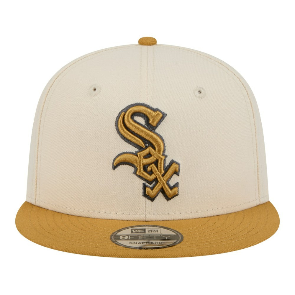 MLB Chicago White Sox New Era 2-Tone Color Pack 9FIFTY Snapback Hat