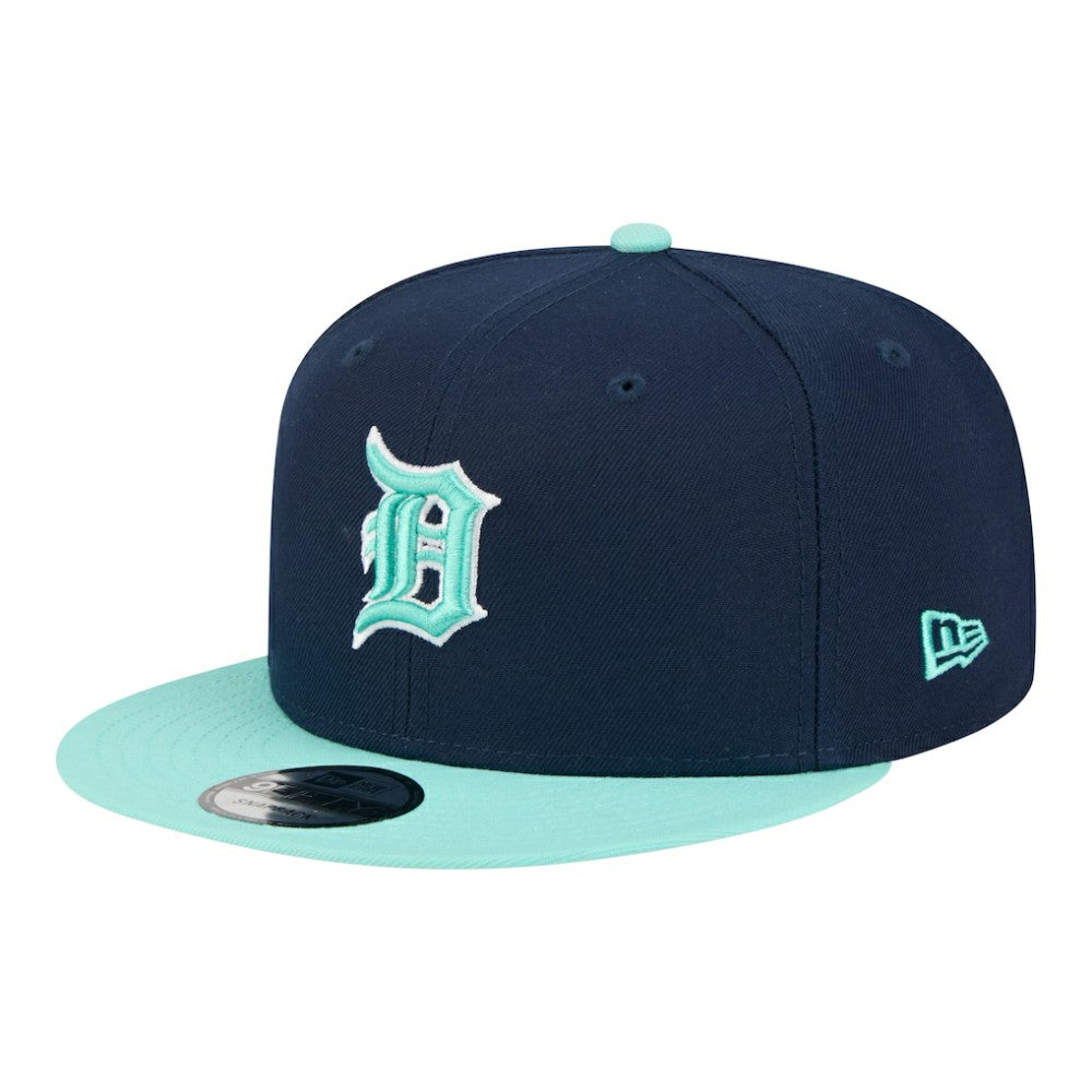 MLB Detroit Tigers New Era 2-Tone Color Pack 9FIFTY Snapback Hat