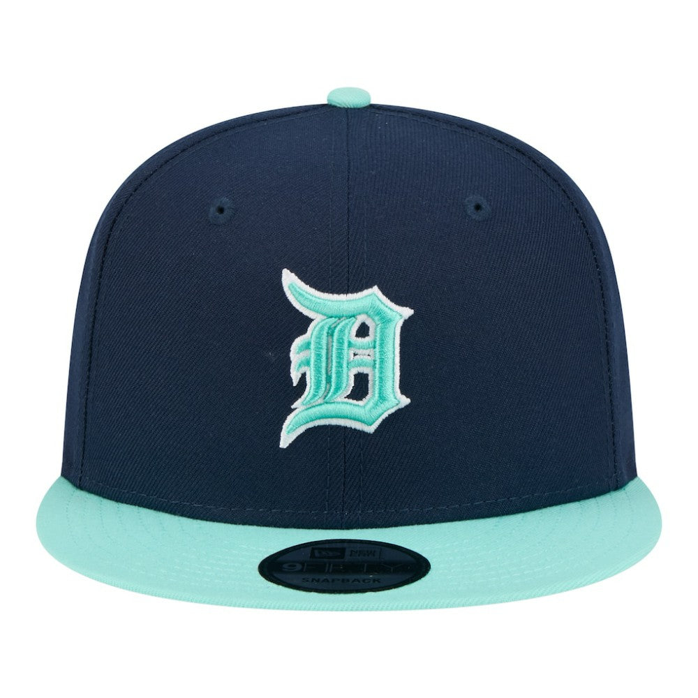 MLB Detroit Tigers New Era 2-Tone Color Pack 9FIFTY Snapback Hat