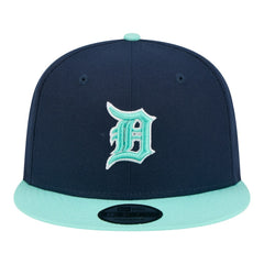 MLB Detroit Tigers New Era 2-Tone Color Pack 9FIFTY Snapback Hat