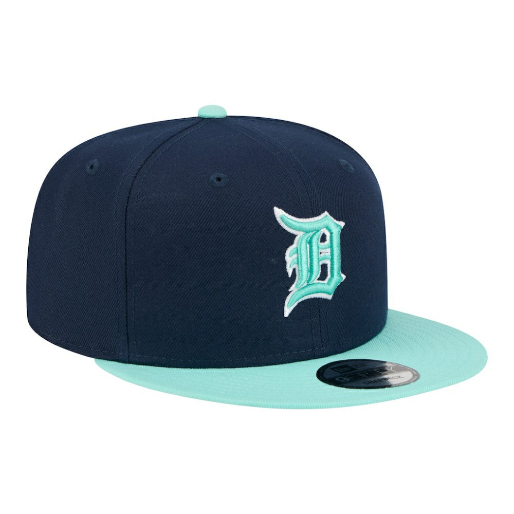 MLB Detroit Tigers New Era 2-Tone Color Pack 9FIFTY Snapback Hat