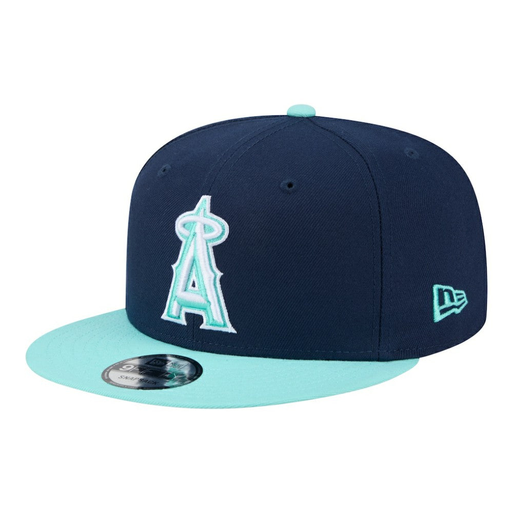 MLB Los Angeles Angels New Era Two-Tone Color Pack 9FIFTY Snapback Hat