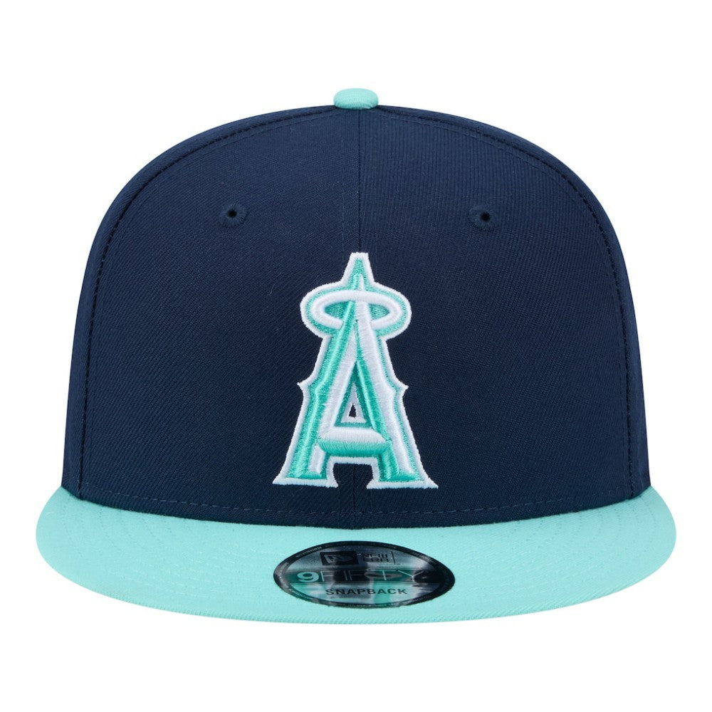 MLB Los Angeles Angels New Era Two-Tone Color Pack 9FIFTY Snapback Hat