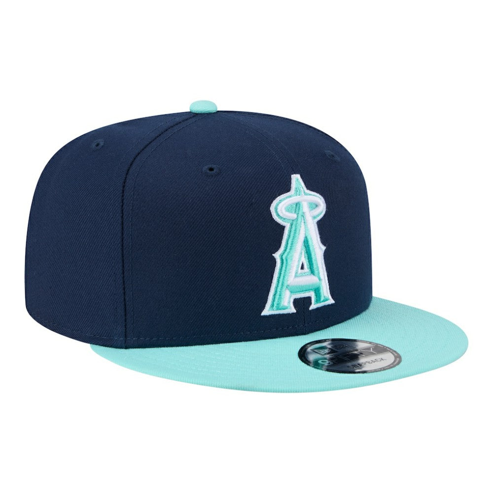MLB Los Angeles Angels New Era Two-Tone Color Pack 9FIFTY Snapback Hat