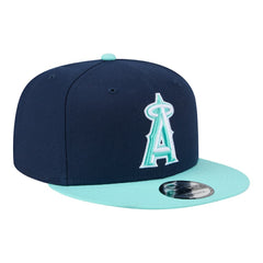 MLB Los Angeles Angels New Era Two-Tone Color Pack 9FIFTY Snapback Hat