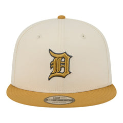 MLB Detroit Tigers New Era 2-Tone Color Pack 9FIFTY Snapback Hat