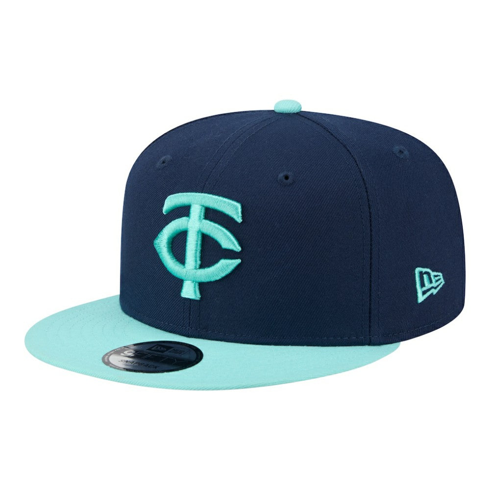 MLB Minnesota Twins New Era Two-Tone Color Pack 9FIFTY Snapback Hat