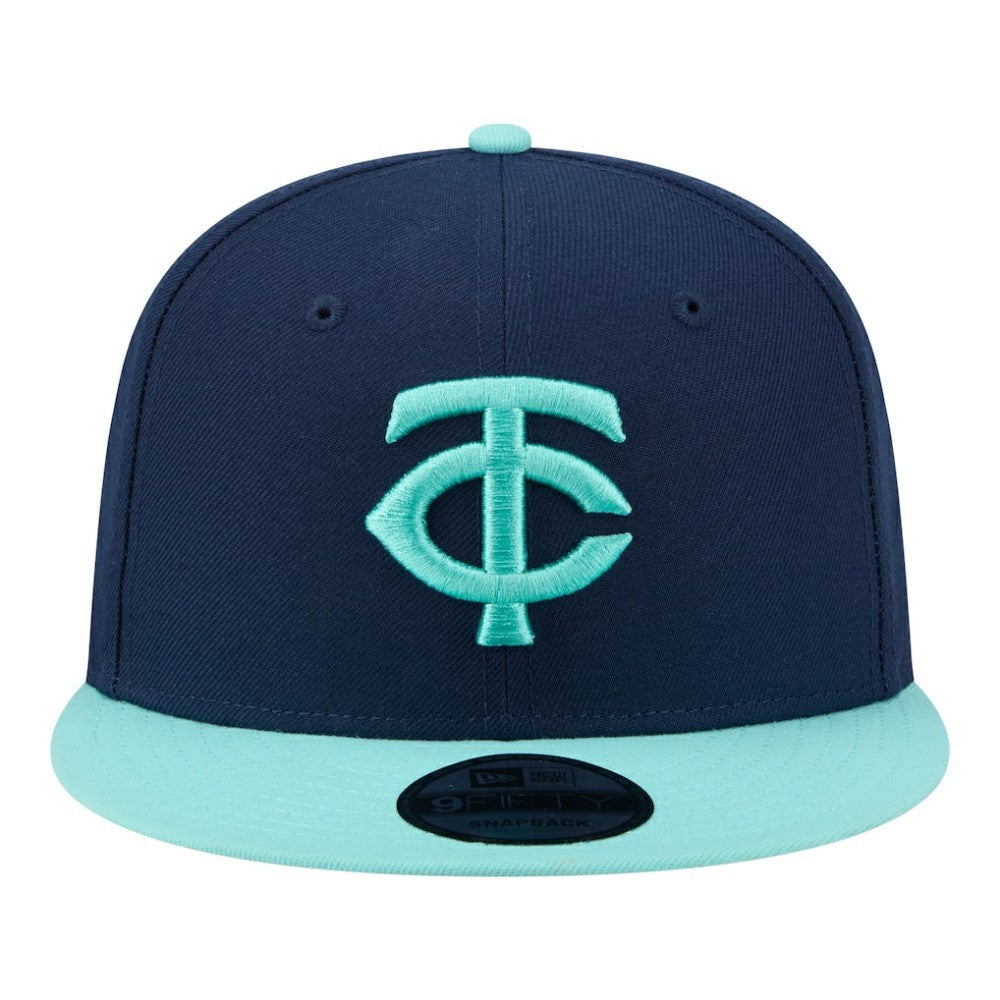 MLB Minnesota Twins New Era Two-Tone Color Pack 9FIFTY Snapback Hat