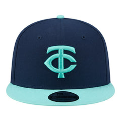 MLB Minnesota Twins New Era Two-Tone Color Pack 9FIFTY Snapback Hat