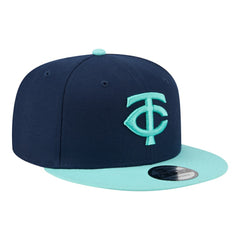 MLB Minnesota Twins New Era Two-Tone Color Pack 9FIFTY Snapback Hat