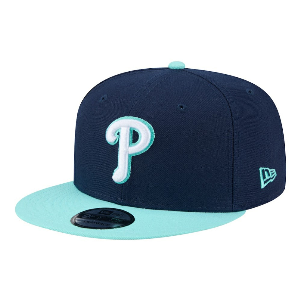 MLB Philadelphia Phillies New Era Two-Tone Color Pack 9FIFTY Snapback Hat
