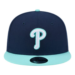 MLB Philadelphia Phillies New Era Two-Tone Color Pack 9FIFTY Snapback Hat