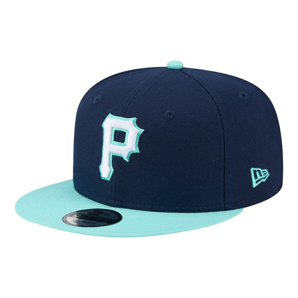 MLB Pittsburgh Pirates New Era Two-Tone Color Pack 9FIFTY Snapback Hat