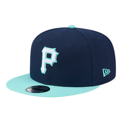 MLB Pittsburgh Pirates New Era Two-Tone Color Pack 9FIFTY Snapback Hat