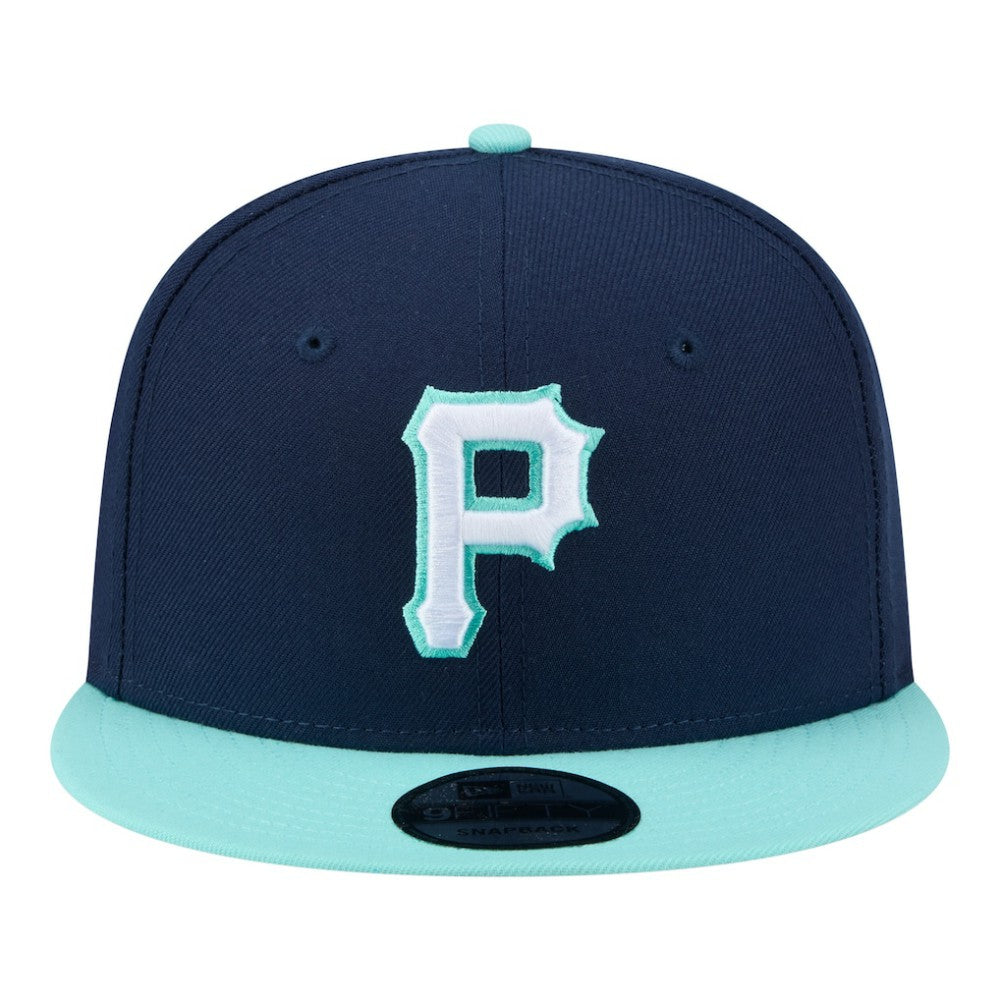 MLB Pittsburgh Pirates New Era Two-Tone Color Pack 9FIFTY Snapback Hat
