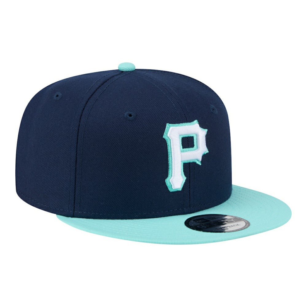 MLB Pittsburgh Pirates New Era Two-Tone Color Pack 9FIFTY Snapback Hat