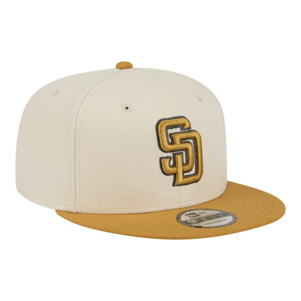 MLB San Diego Padres New Era 2-Tone Color Pack 9FIFTY Snapback Hat