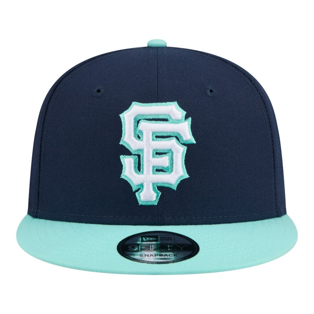 MLB San Francisco Giants New Era 2-Tone Color Pack 9FIFTY Snapback Hat