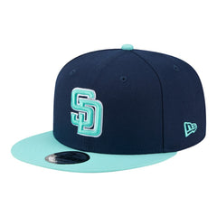 MLB San Diego Padres New Era 2-Tone Color Pack 9FIFTY Snapback Hat