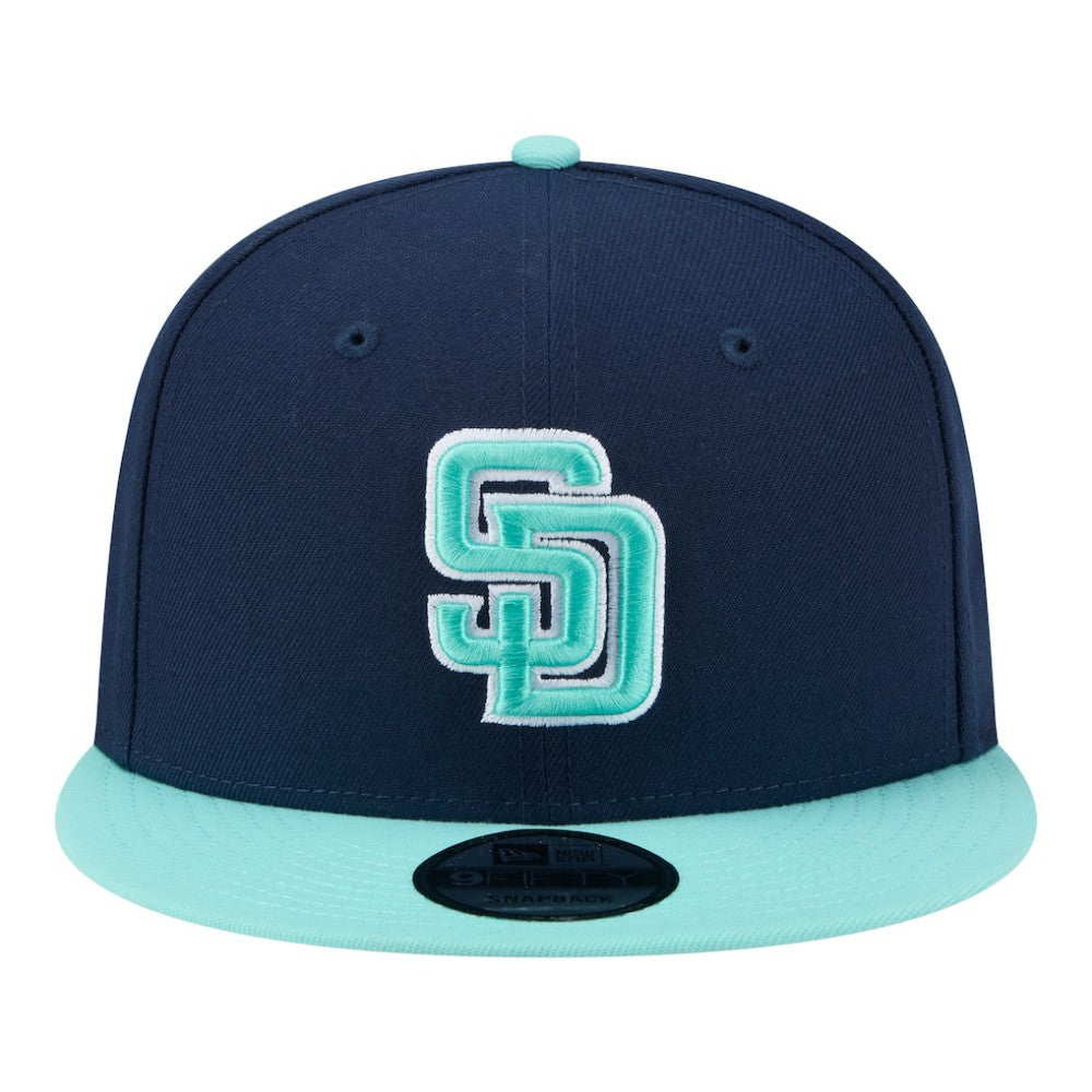 MLB San Diego Padres New Era 2-Tone Color Pack 9FIFTY Snapback Hat