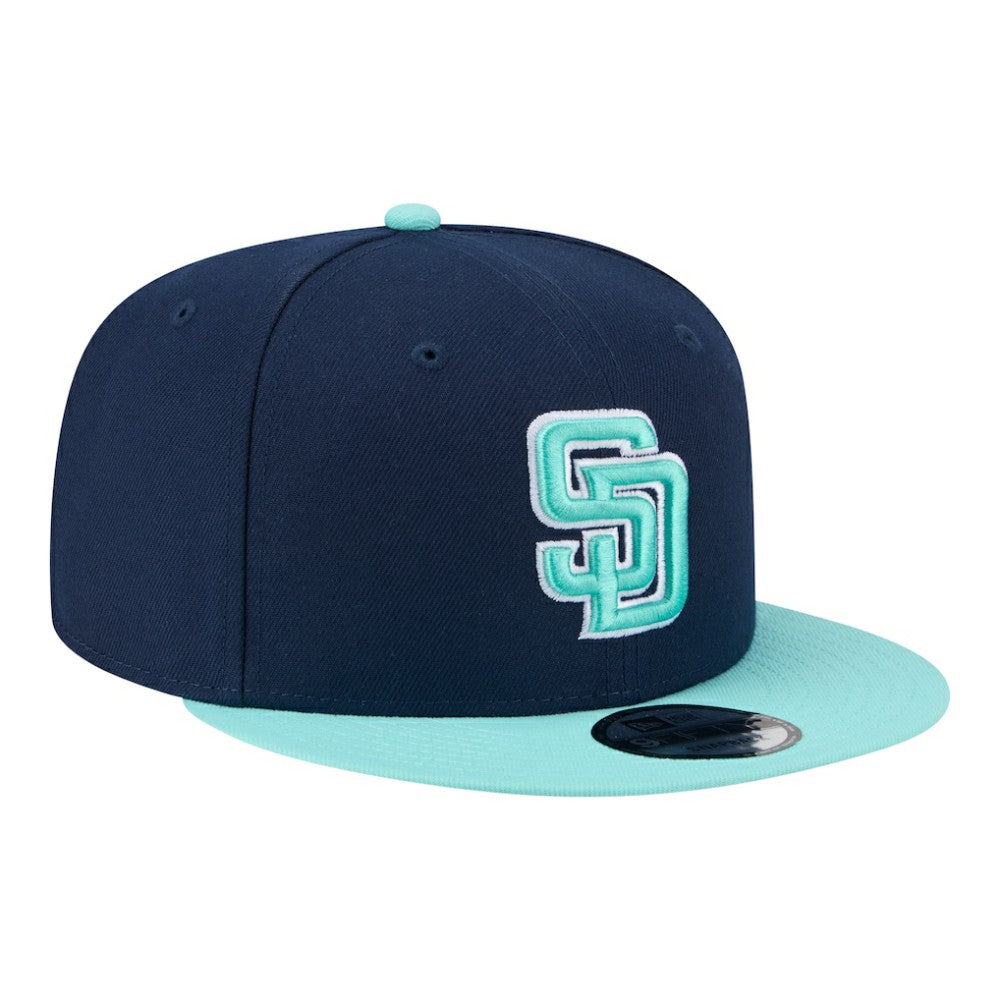 MLB San Diego Padres New Era 2-Tone Color Pack 9FIFTY Snapback Hat