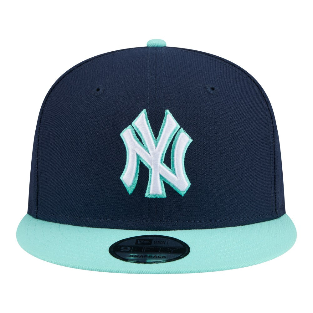 MLB New York Yankees New Era Two-Tone Color Pack 9FIFTY Snapback Hat