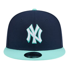 MLB New York Yankees New Era Two-Tone Color Pack 9FIFTY Snapback Hat