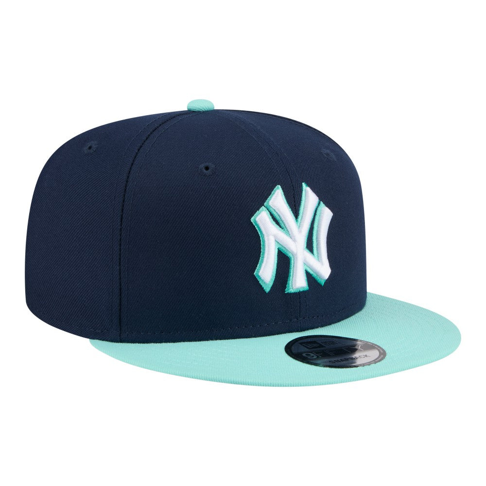 MLB New York Yankees New Era Two-Tone Color Pack 9FIFTY Snapback Hat