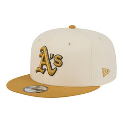 MLB Athletics New Era 2-Tone Color Pack 9FIFTY Snapback Hat
