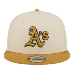 MLB Athletics New Era 2-Tone Color Pack 9FIFTY Snapback Hat