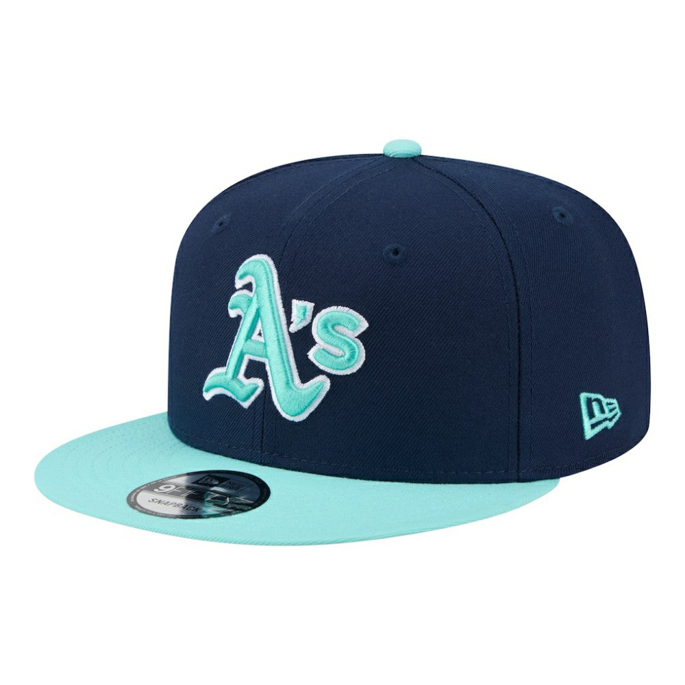 MLB Athletics New Era Two-Tone Color Pack 9FIFTY Snapback Hat