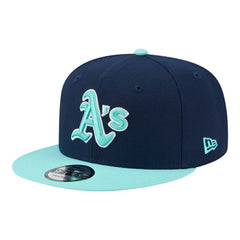 MLB Athletics New Era Two-Tone Color Pack 9FIFTY Snapback Hat