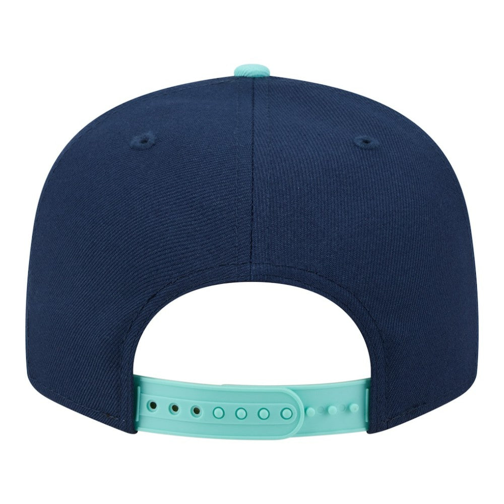 MLB Athletics New Era Two-Tone Color Pack 9FIFTY Snapback Hat