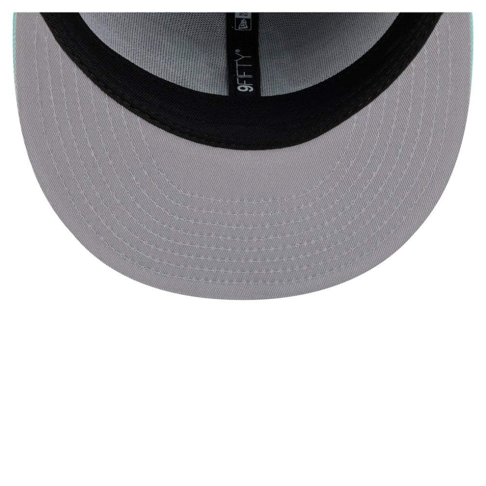 MLB Athletics New Era Two-Tone Color Pack 9FIFTY Snapback Hat