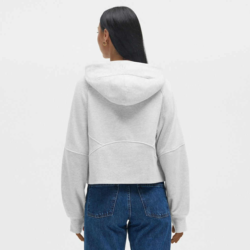 lululemon Women's Scuba Oversized Half-Zip Hoodie - Washington Commanders