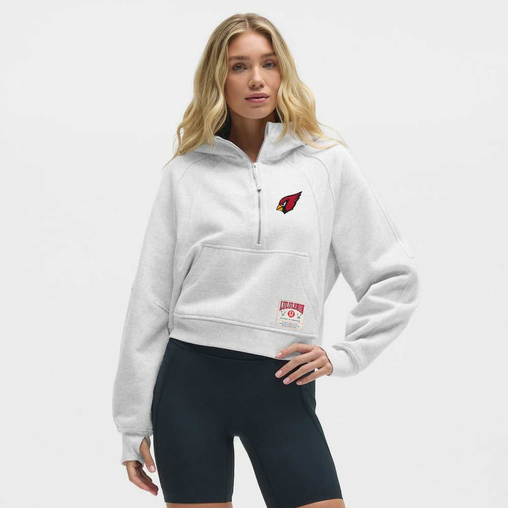 lululemon Women's Scuba Oversized Half-Zip Hoodie - Arizona Cardinals