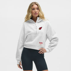 lululemon Women's Scuba Oversized Half-Zip Hoodie - Arizona Cardinals