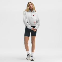 lululemon Women's Scuba Oversized Half-Zip Hoodie - Arizona Cardinals
