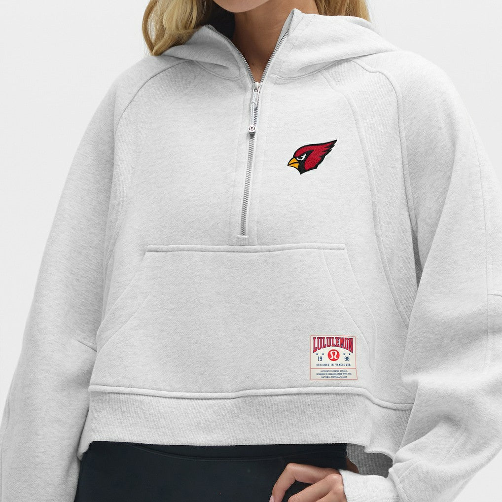 lululemon Women's Scuba Oversized Half-Zip Hoodie - Arizona Cardinals