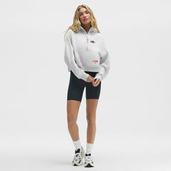 lululemon Women's Scuba Oversized Half-Zip Hoodie - Baltimore Ravens